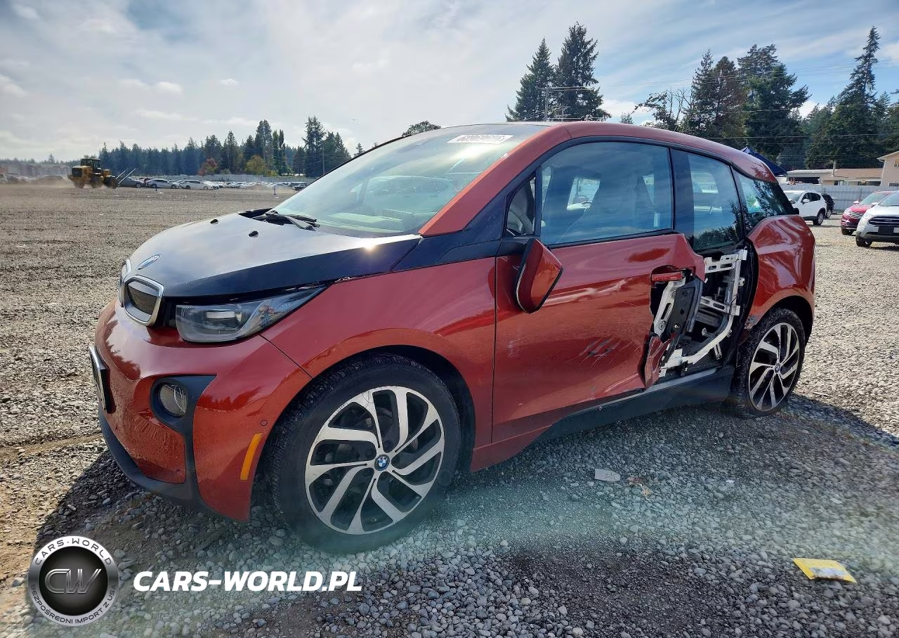 2014 BMW I3 Rex