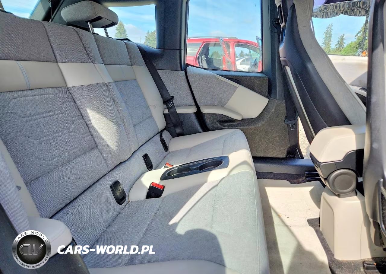 2014 BMW I3 Rex VIN:WBY1Z4C58EV273348 - 10