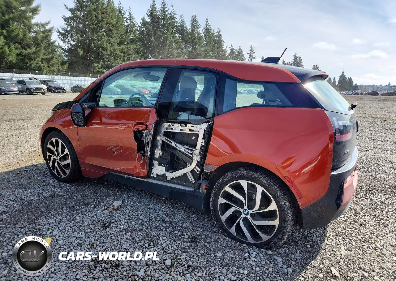 2014 BMW I3 Rex VIN:WBY1Z4C58EV273348 - 2