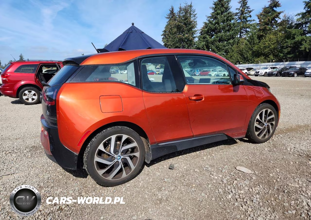2014 BMW I3 Rex VIN:WBY1Z4C58EV273348 - 3
