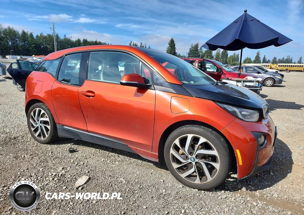 2014 BMW I3 Rex VIN:WBY1Z4C58EV273348 - 4