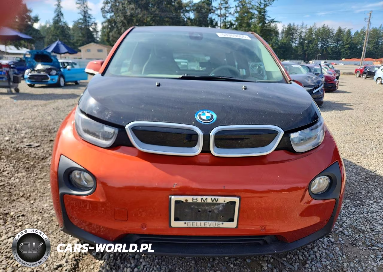 2014 BMW I3 Rex VIN:WBY1Z4C58EV273348 - 5