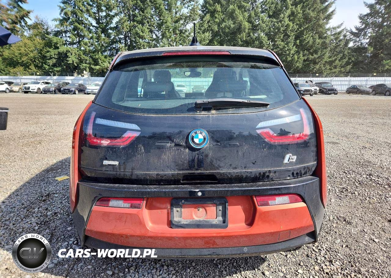2014 BMW I3 Rex VIN:WBY1Z4C58EV273348 - 6