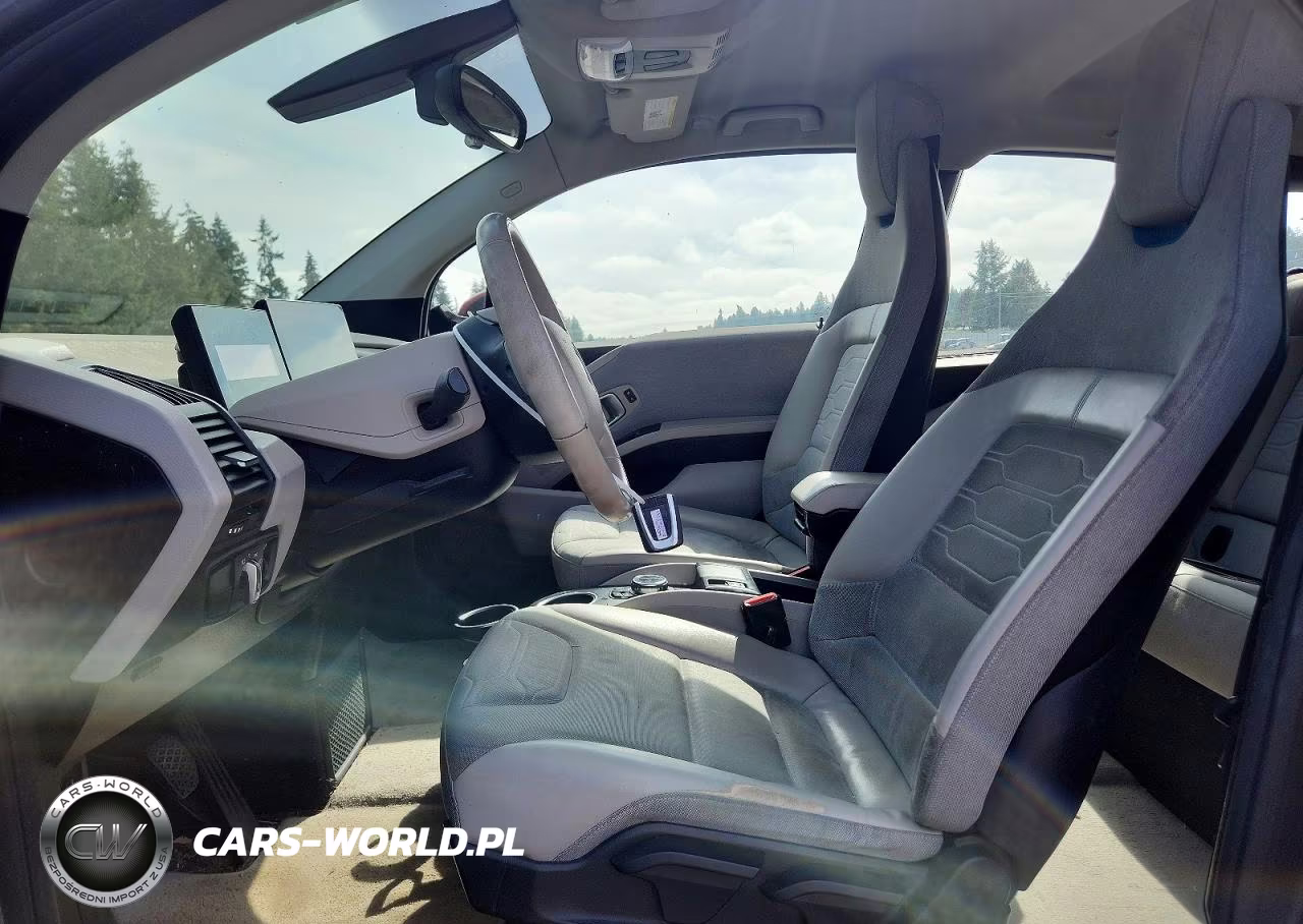 2014 BMW I3 Rex VIN:WBY1Z4C58EV273348 - 7