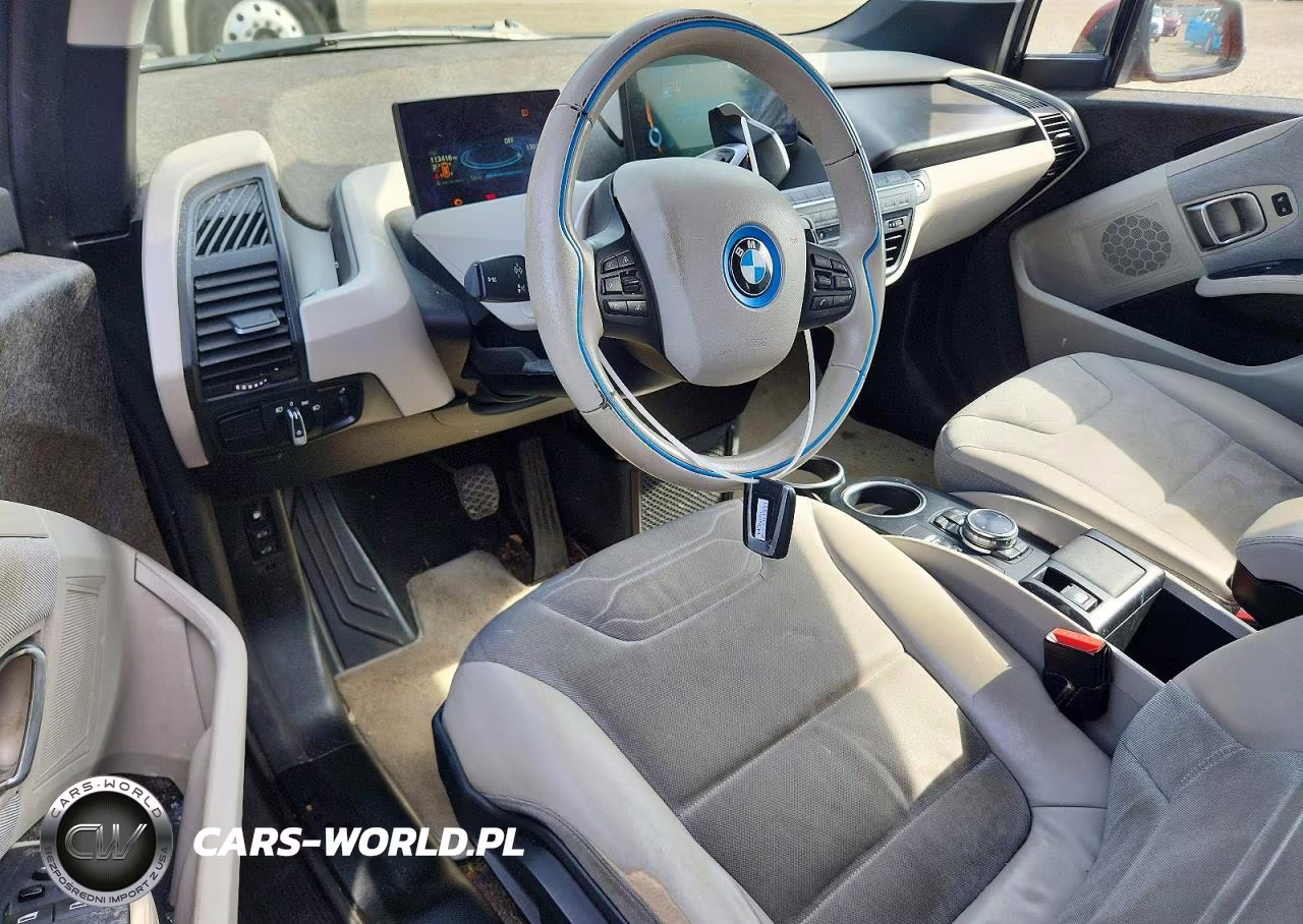 2014 BMW I3 Rex VIN:WBY1Z4C58EV273348 - 8