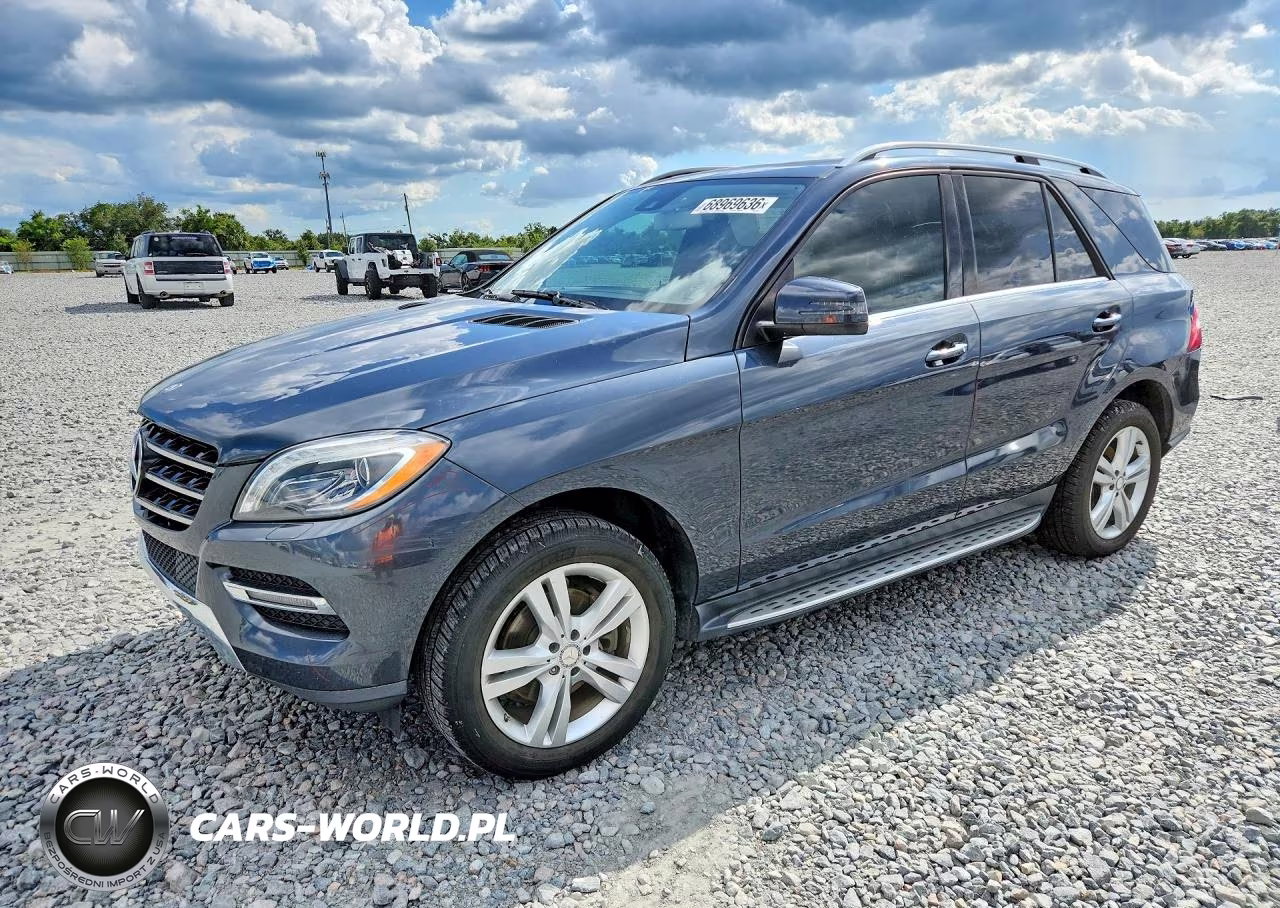 2013 Mercedes-Benz Ml 350 VIN:4JGDA5JBXDA225579 - 1