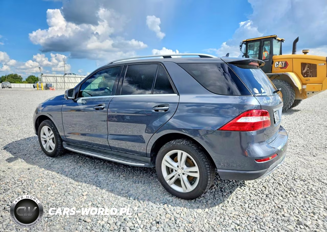 2013 Mercedes-Benz Ml 350 VIN:4JGDA5JBXDA225579 - 2