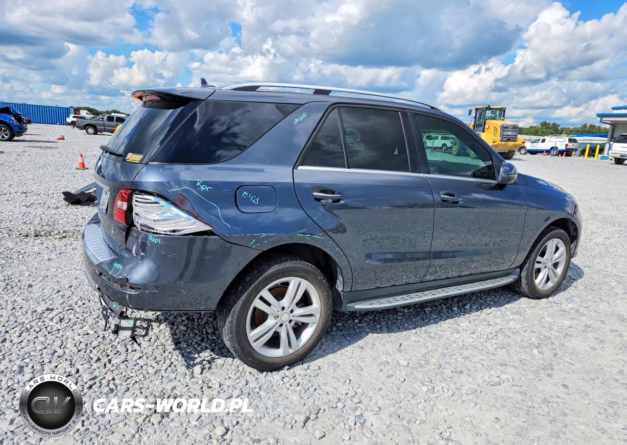 2013 Mercedes-Benz Ml 350 VIN:4JGDA5JBXDA225579 - 3