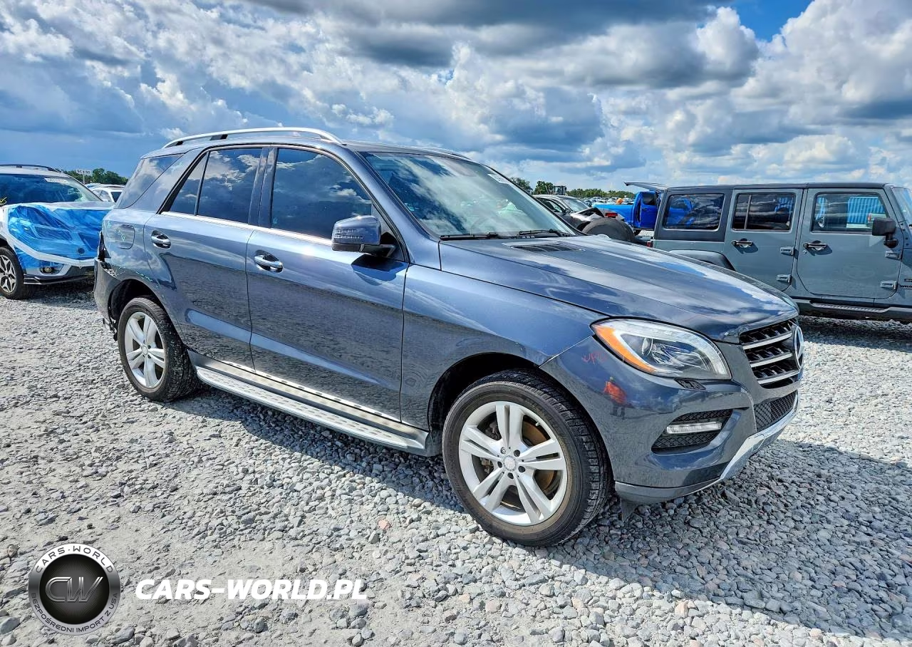 2013 Mercedes-Benz Ml 350 VIN:4JGDA5JBXDA225579 - 4