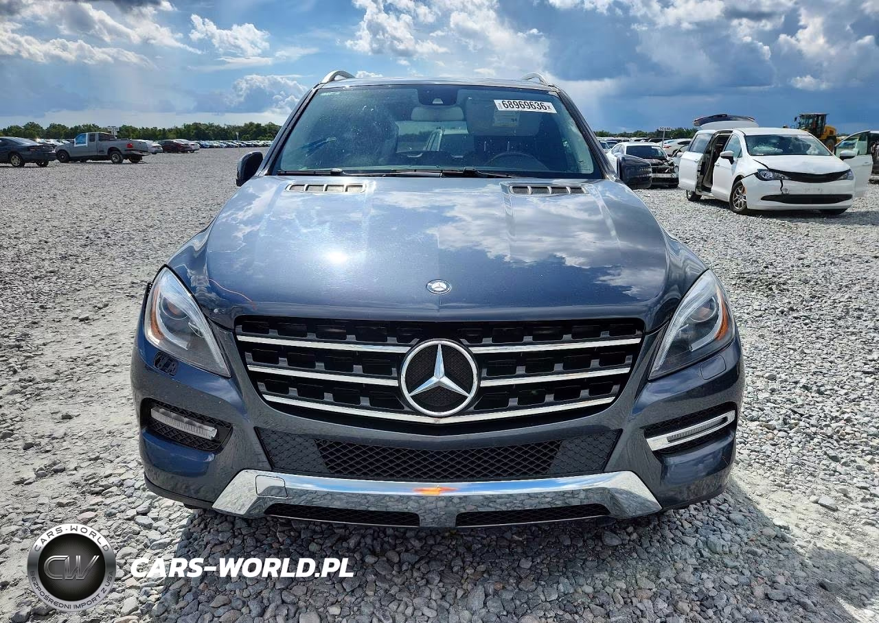 2013 Mercedes-Benz Ml 350 VIN:4JGDA5JBXDA225579 - 5