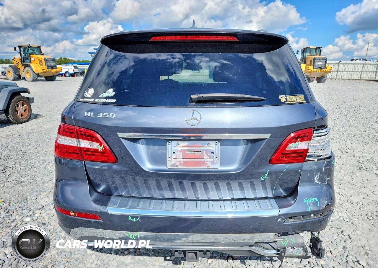 2013 Mercedes-Benz Ml 350 VIN:4JGDA5JBXDA225579 - 6