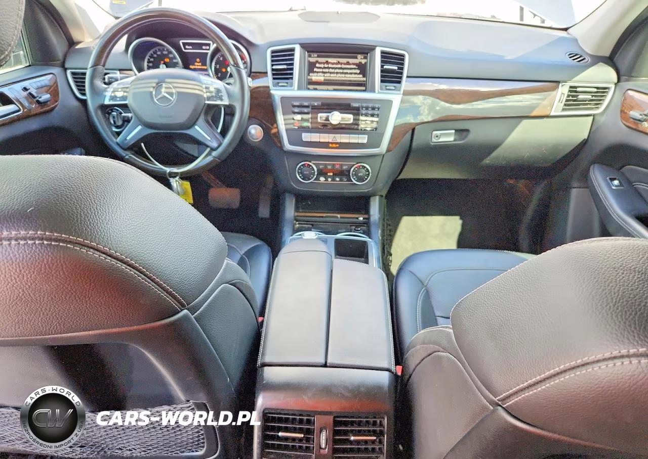 2013 Mercedes-Benz Ml 350 VIN:4JGDA5JBXDA225579 - 8