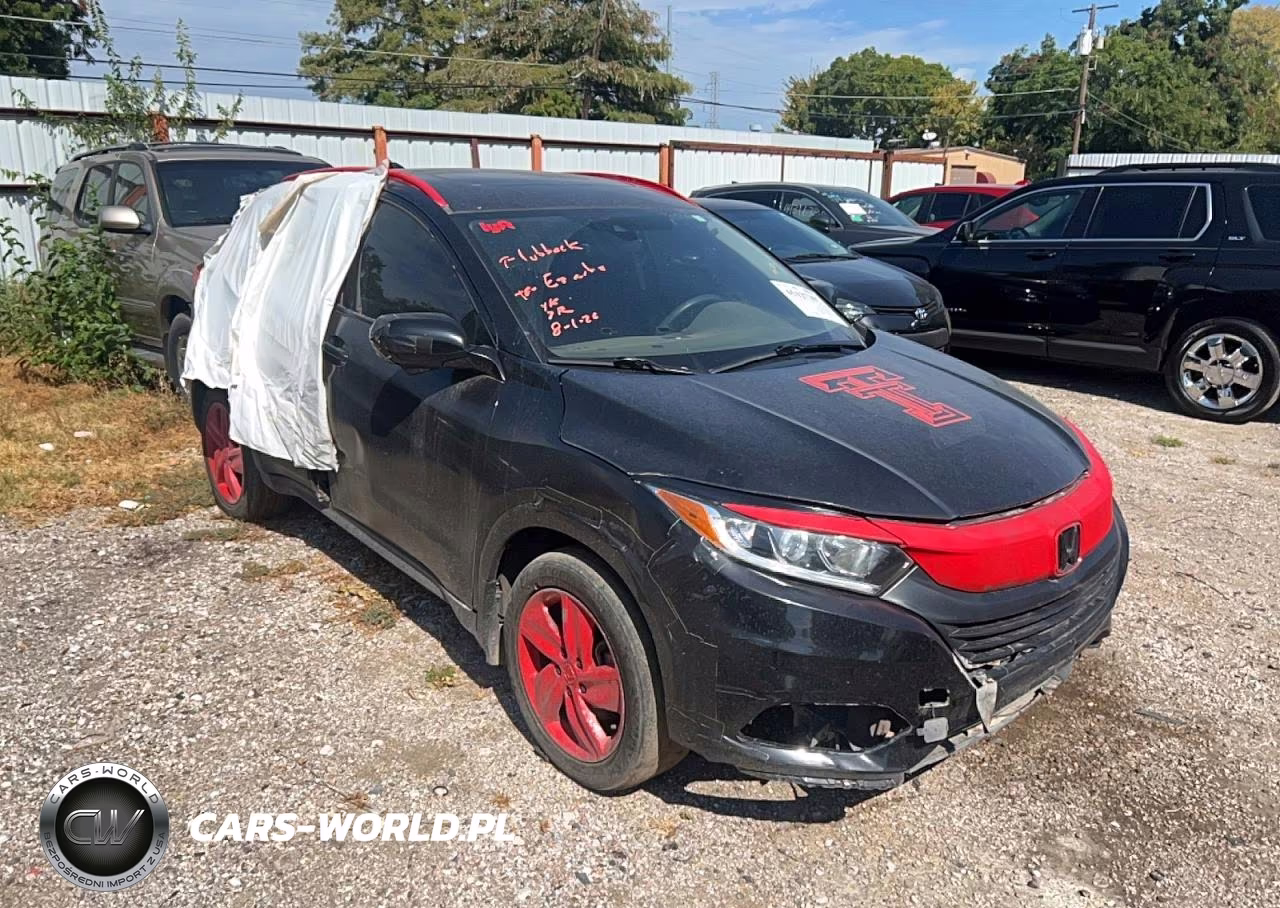2020 Honda Hr-V Awd Ex