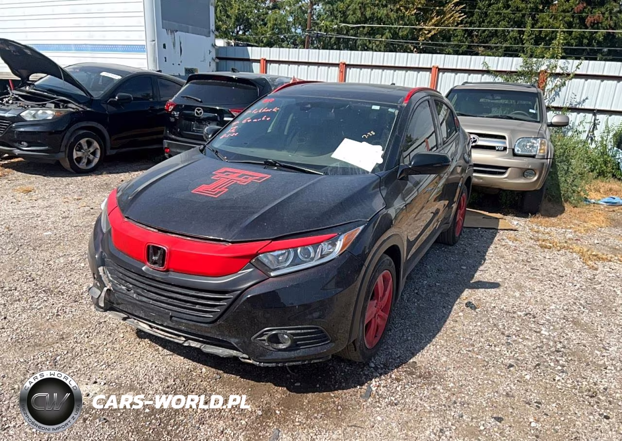 2020 Honda Hr-V Awd Ex VIN:3CZRU6H56LM705203 - 2