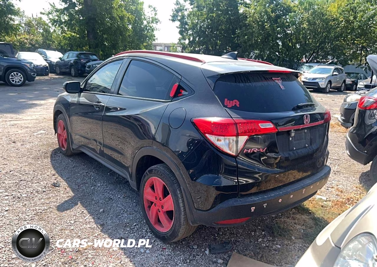 2020 Honda Hr-V Awd Ex VIN:3CZRU6H56LM705203 - 3