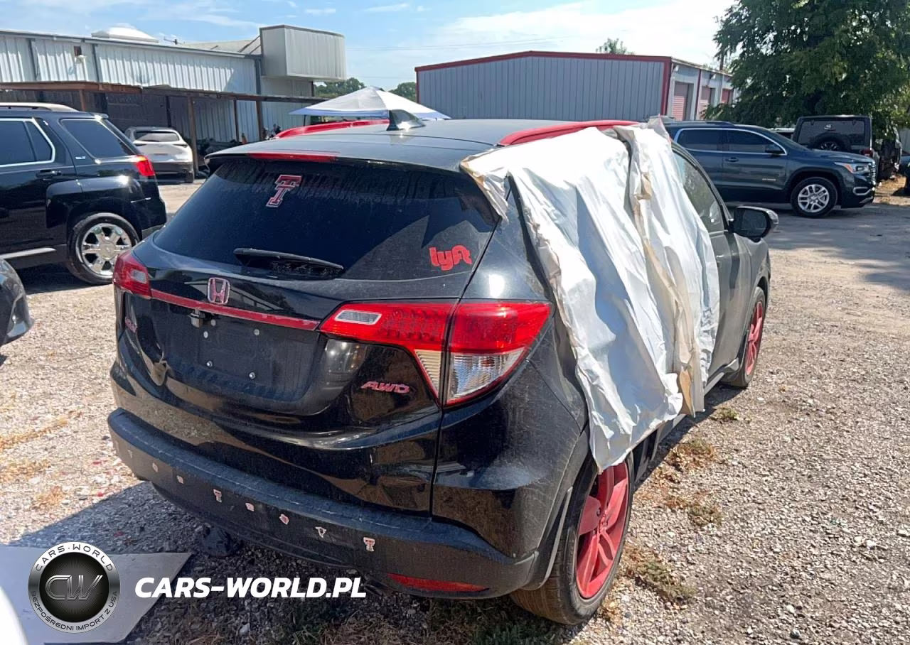 2020 Honda Hr-V Awd Ex VIN:3CZRU6H56LM705203 - 4