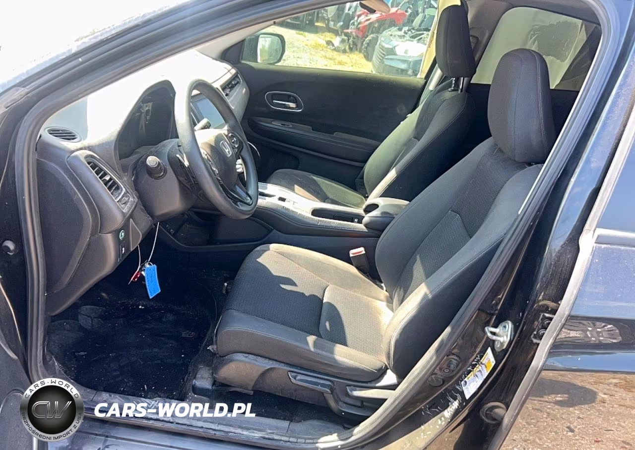 2020 Honda Hr-V Awd Ex VIN:3CZRU6H56LM705203 - 5