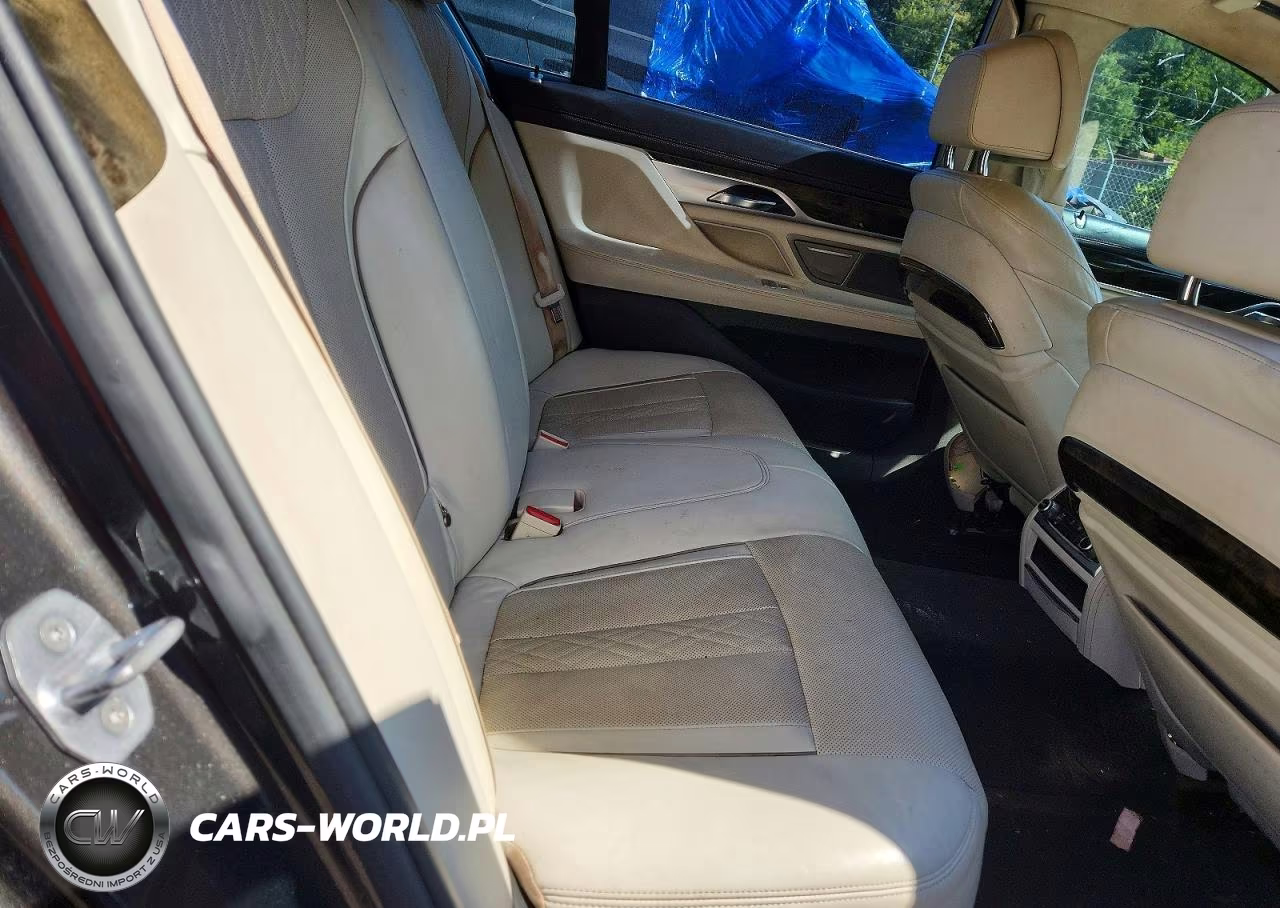 2016 BMW 750 Xi VIN:WBA7F2C59GG416238 - 10