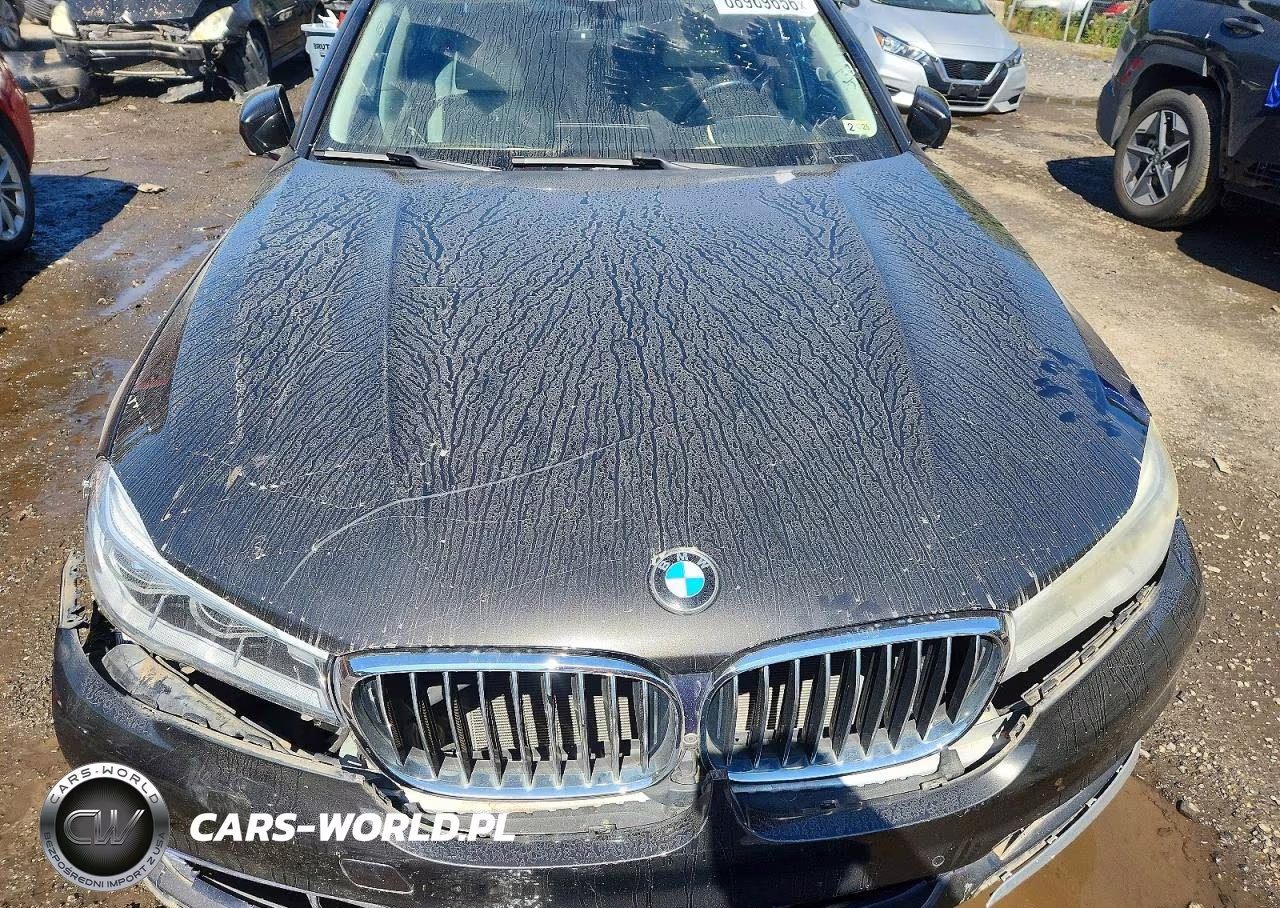 2016 BMW 750 Xi VIN:WBA7F2C59GG416238 - 11