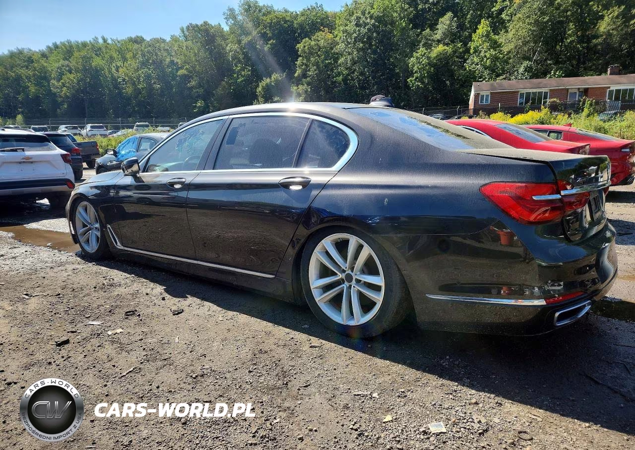 2016 BMW 750 Xi VIN:WBA7F2C59GG416238 - 2