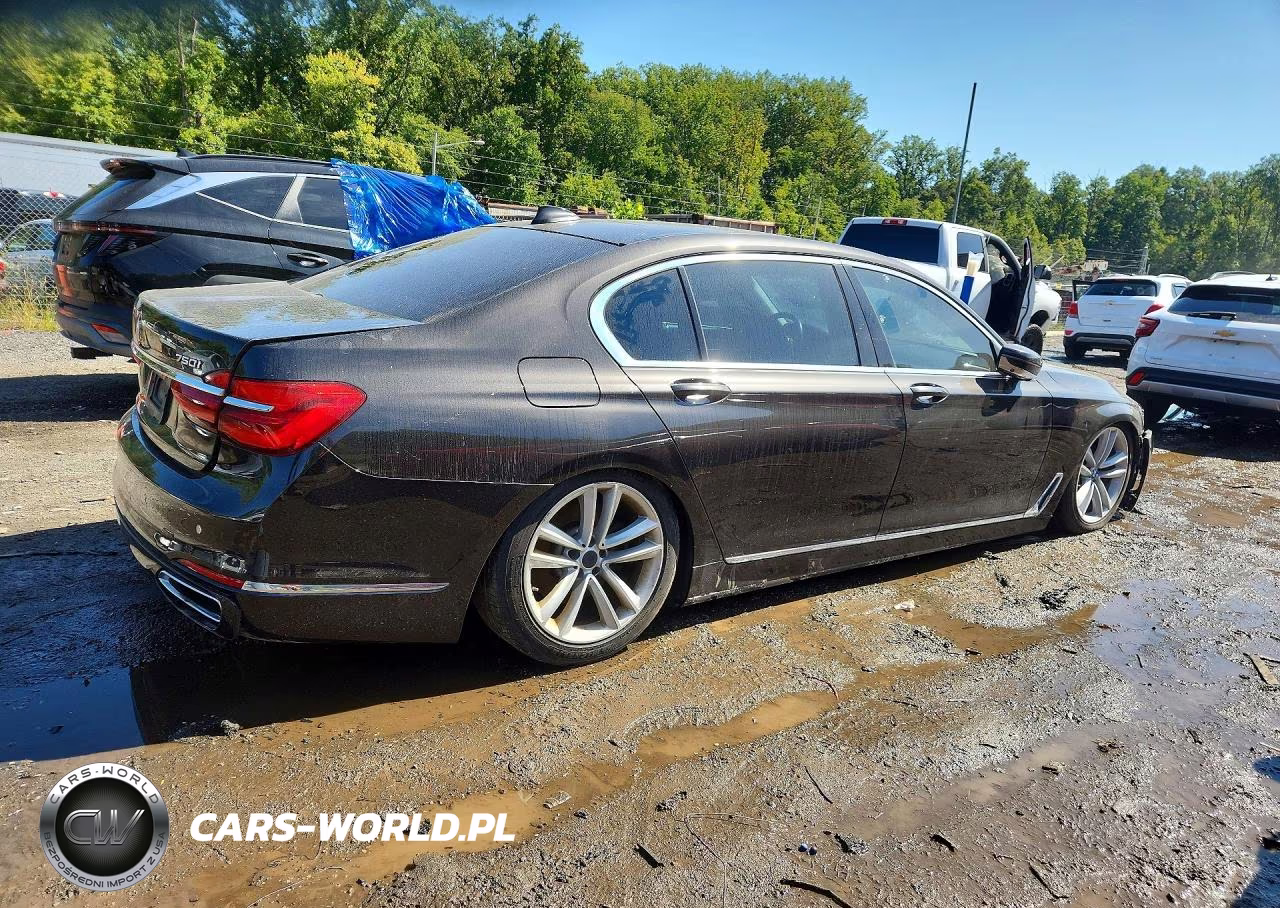 2016 BMW 750 Xi VIN:WBA7F2C59GG416238 - 3