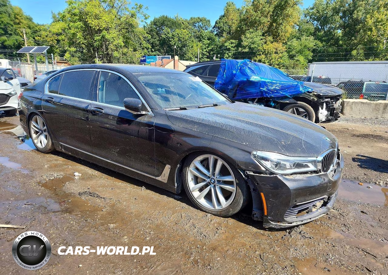 2016 BMW 750 Xi VIN:WBA7F2C59GG416238 - 4