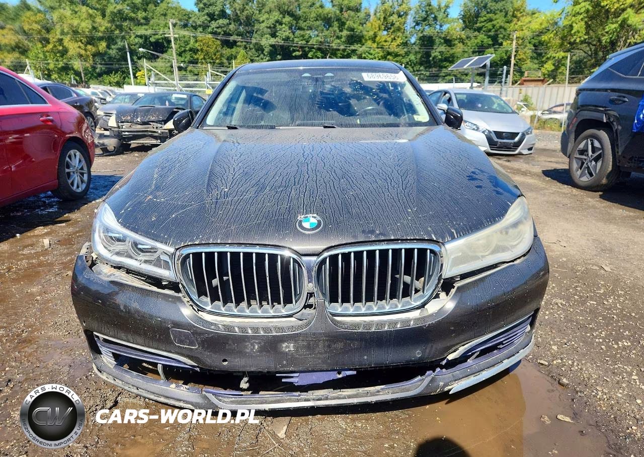 2016 BMW 750 Xi VIN:WBA7F2C59GG416238 - 5