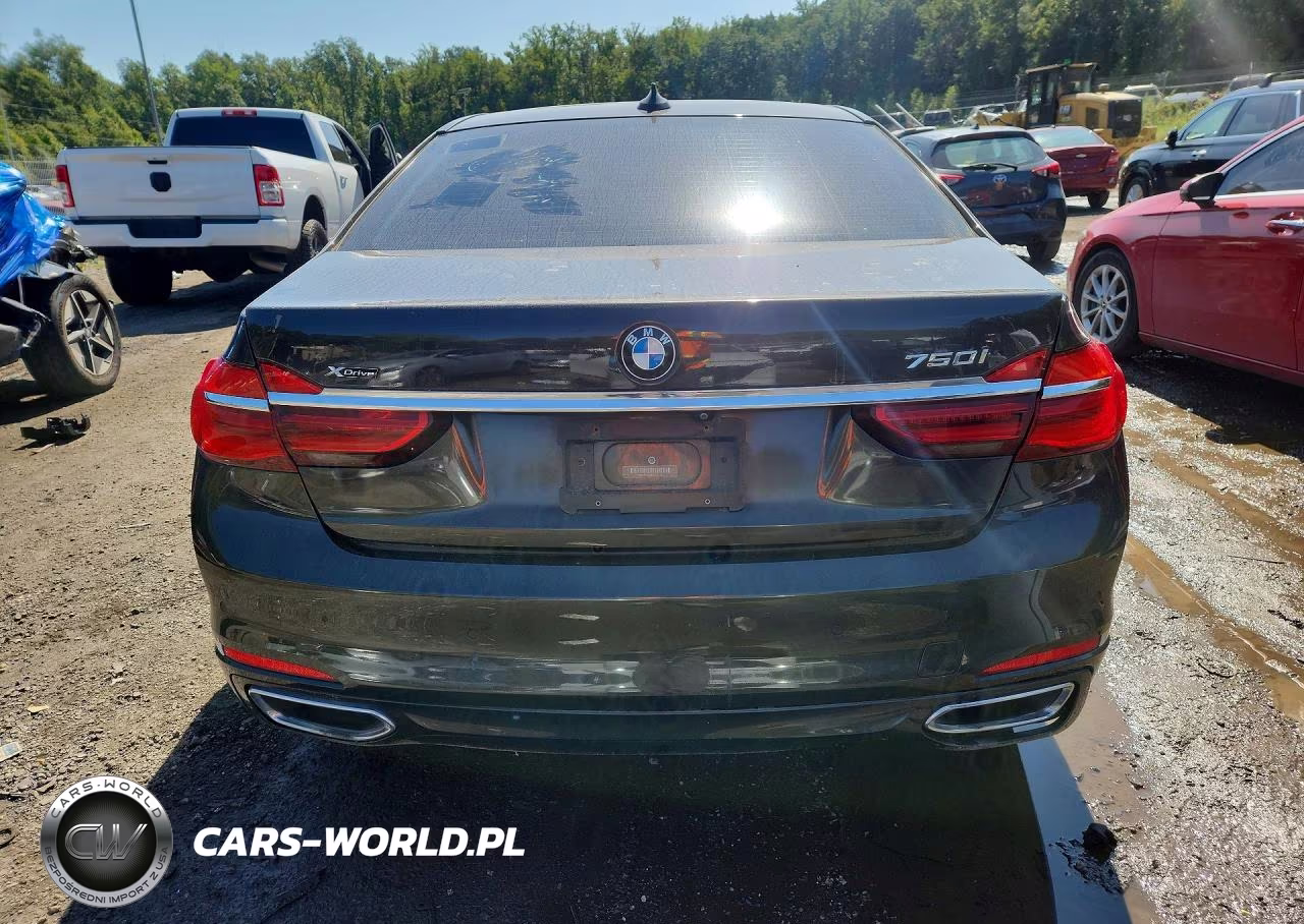 2016 BMW 750 Xi VIN:WBA7F2C59GG416238 - 6