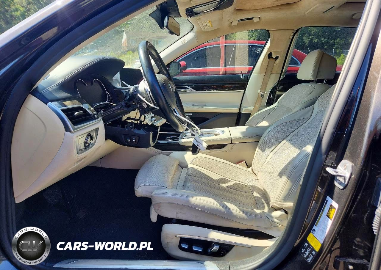 2016 BMW 750 Xi VIN:WBA7F2C59GG416238 - 7