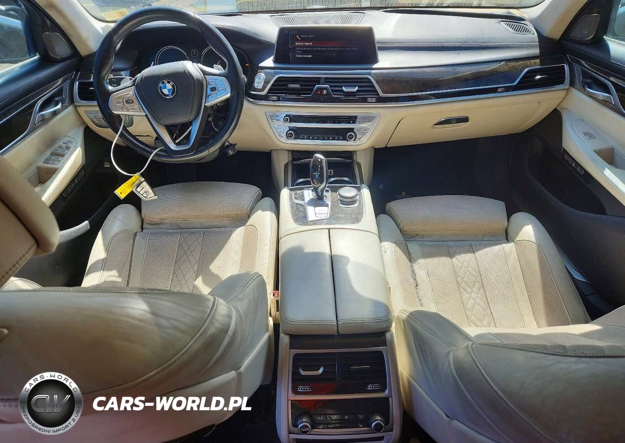 2016 BMW 750 Xi VIN:WBA7F2C59GG416238 - 8