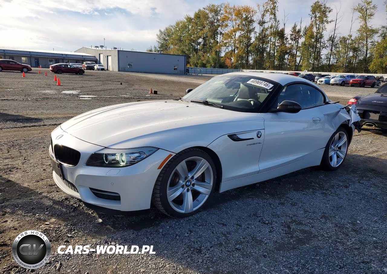 2012 BMW Z4 Sdrive35Is