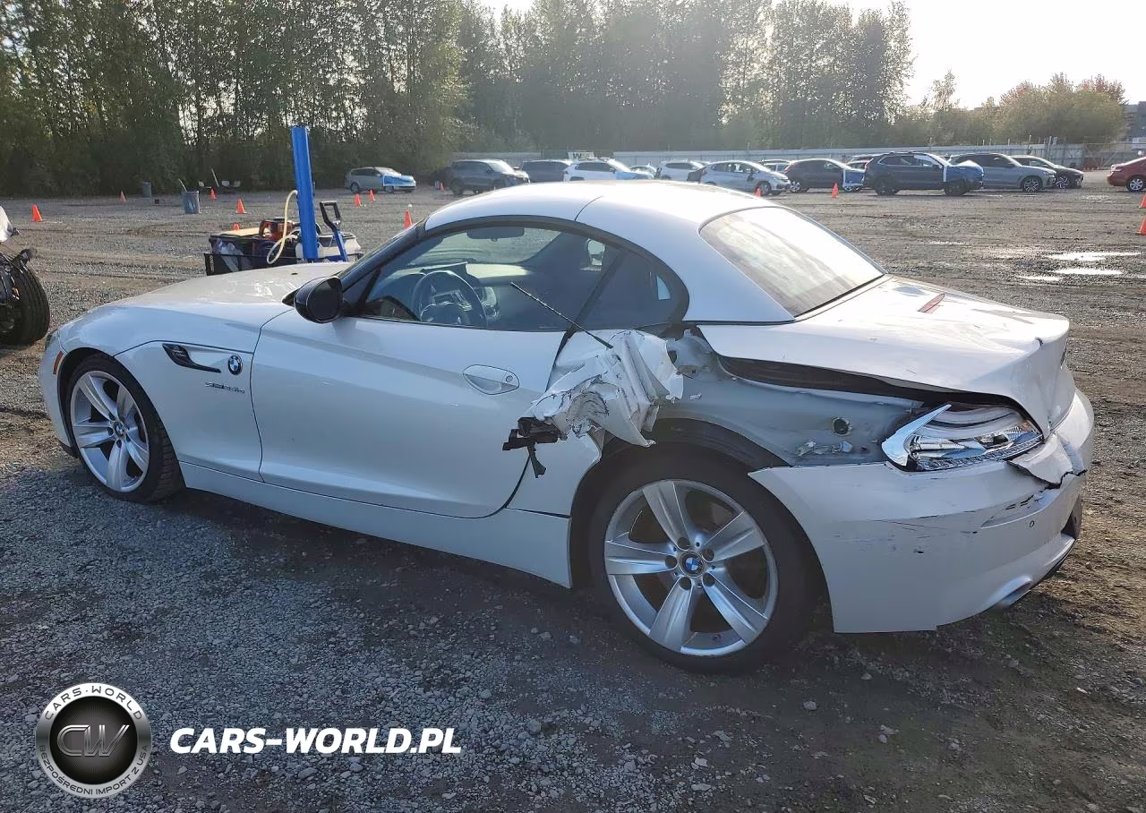 2012 BMW Z4 Sdrive35Is VIN:WBALM1C5XCE633740 - 2