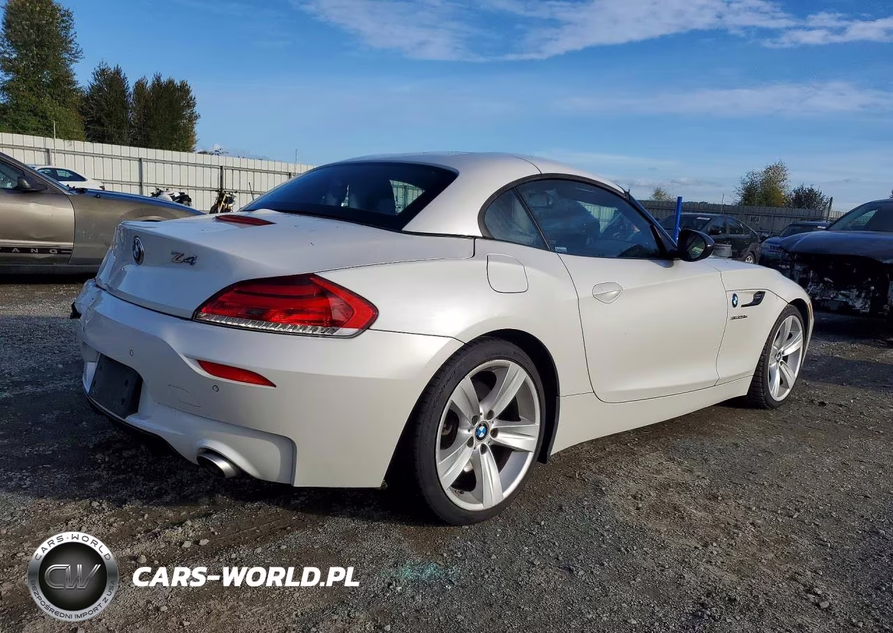 2012 BMW Z4 Sdrive35Is VIN:WBALM1C5XCE633740 - 3