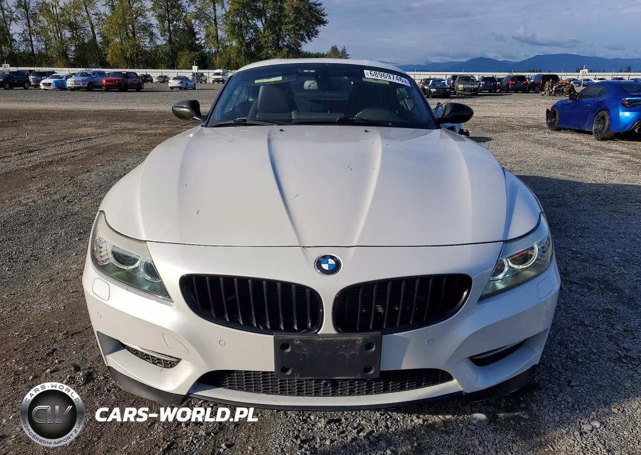 2012 BMW Z4 Sdrive35Is VIN:WBALM1C5XCE633740 - 5