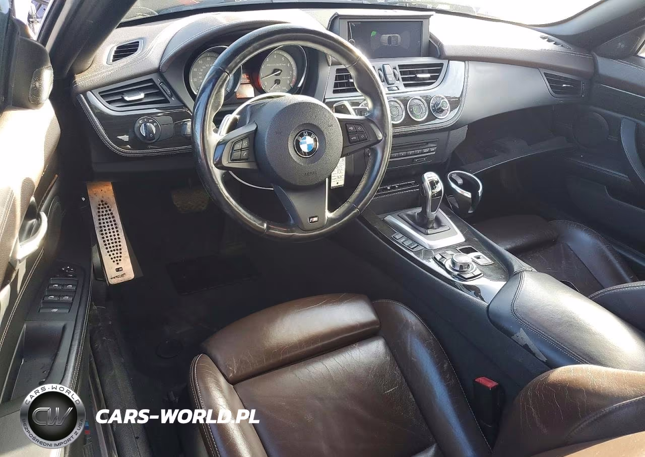 2012 BMW Z4 Sdrive35Is VIN:WBALM1C5XCE633740 - 8