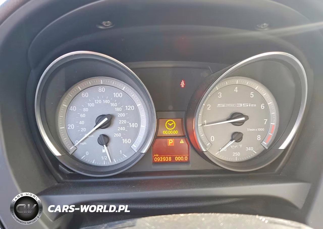 2012 BMW Z4 Sdrive35Is VIN:WBALM1C5XCE633740 - 9