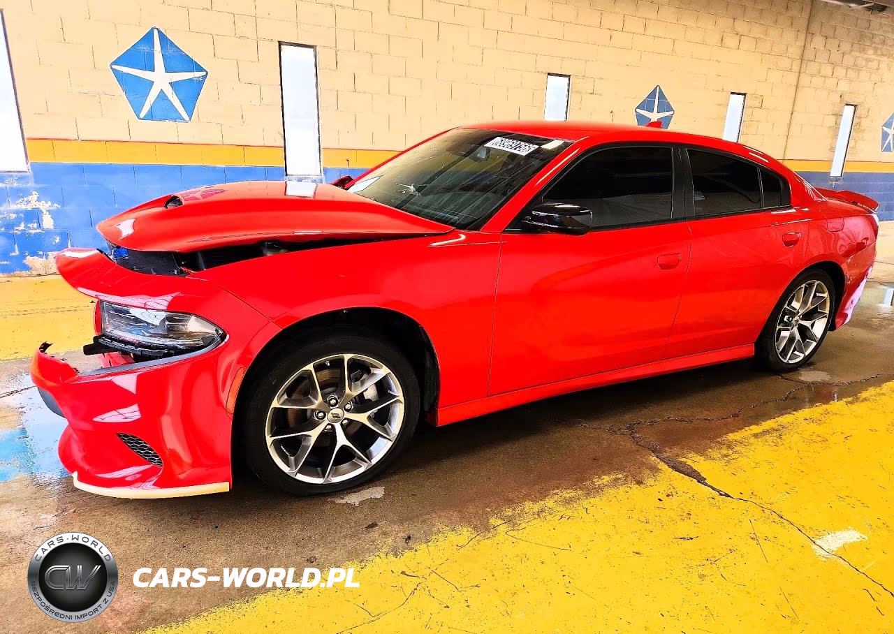 2023 Dodge Charger Gt VIN:2C3CDXHG2PH584701 - 1