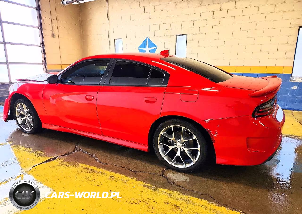 2023 Dodge Charger Gt VIN:2C3CDXHG2PH584701 - 2