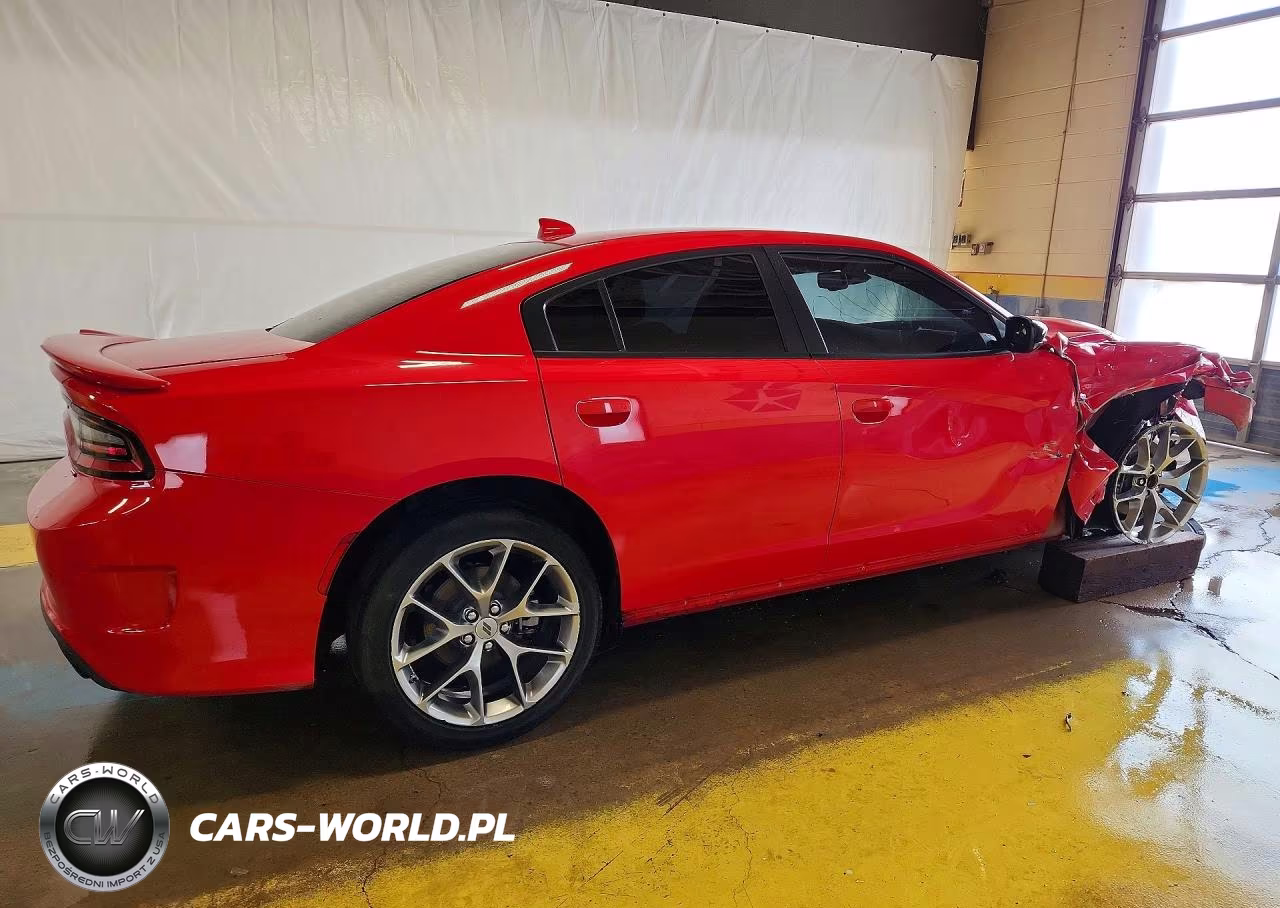 2023 Dodge Charger Gt VIN:2C3CDXHG2PH584701 - 3
