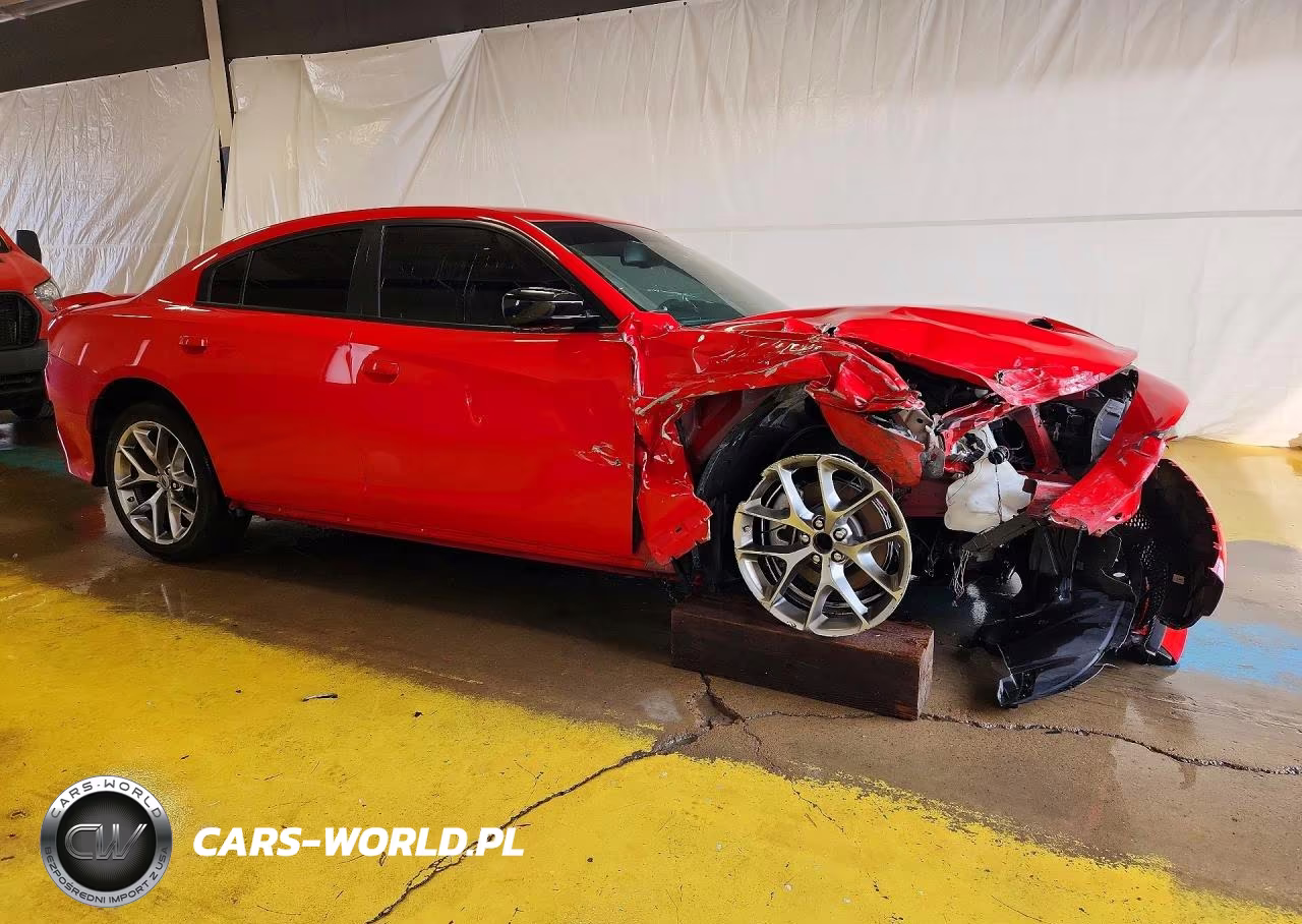 2023 Dodge Charger Gt VIN:2C3CDXHG2PH584701 - 4