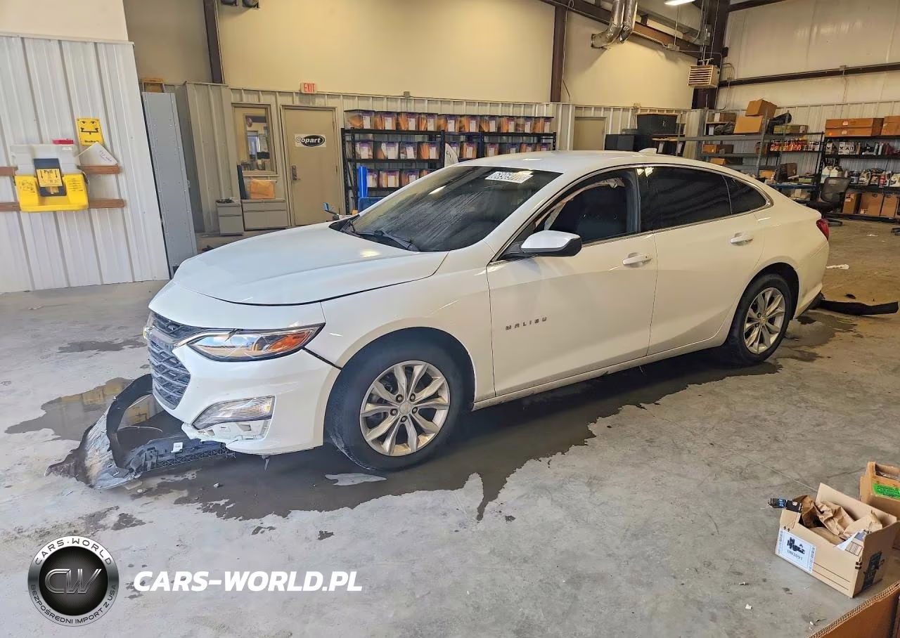2023 Chevrolet Malibu Lt VIN:1G1ZD5ST7PF114268 - 1