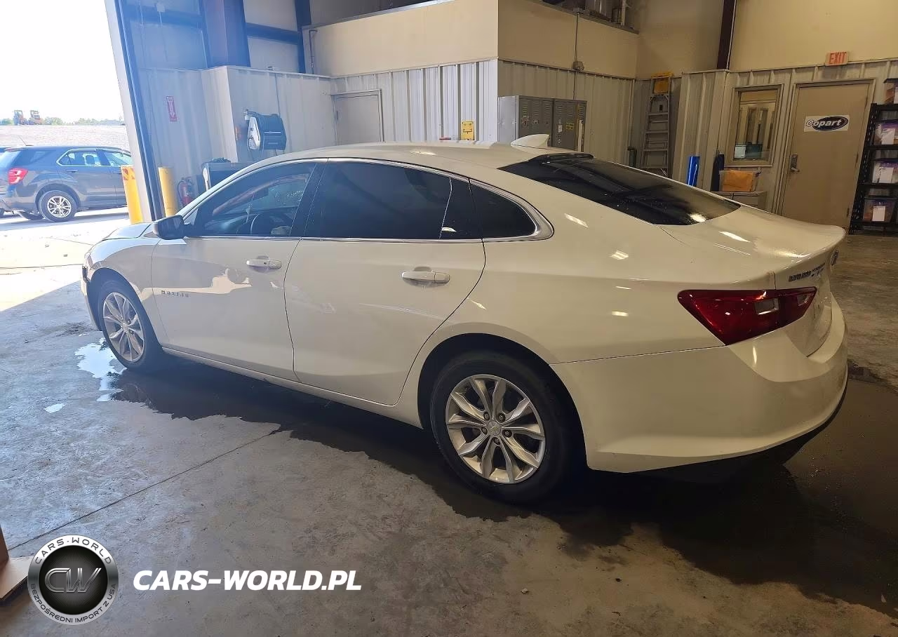 2023 Chevrolet Malibu Lt VIN:1G1ZD5ST7PF114268 - 2