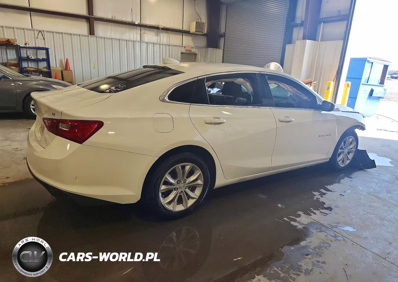 2023 Chevrolet Malibu Lt VIN:1G1ZD5ST7PF114268 - 3