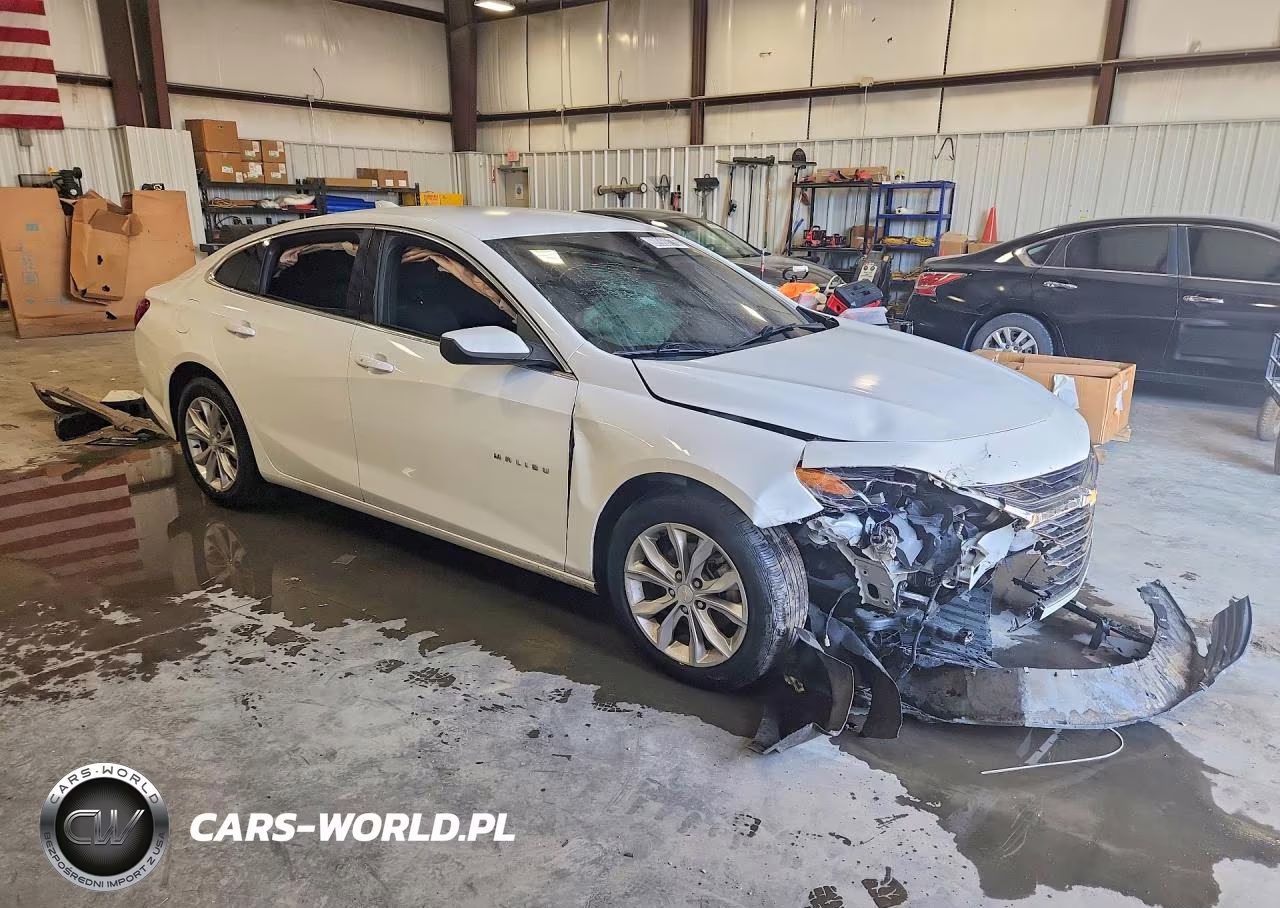 2023 Chevrolet Malibu Lt VIN:1G1ZD5ST7PF114268 - 4