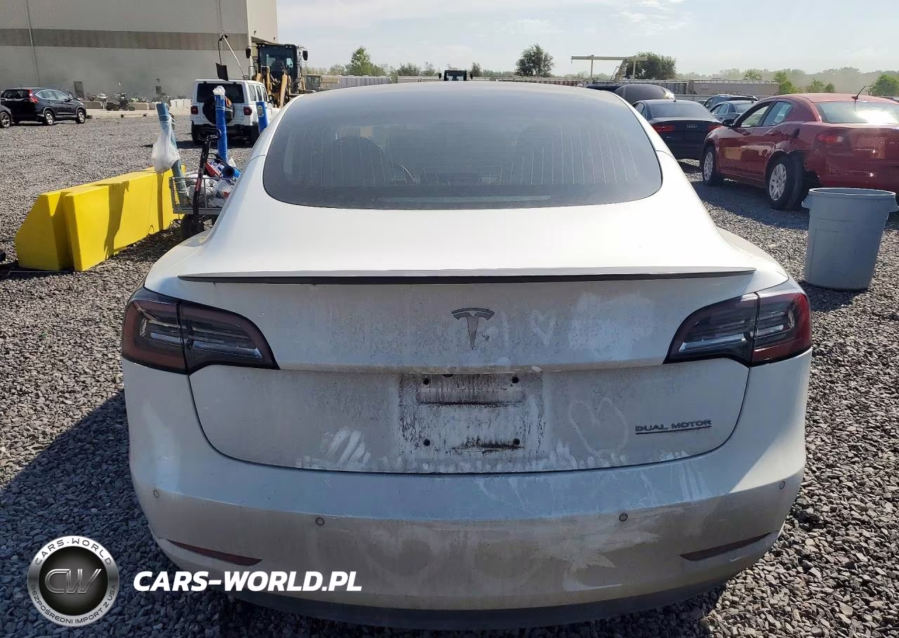 2018 Tesla Model 3 VIN:5YJ3E1EB3JF081352 - 6