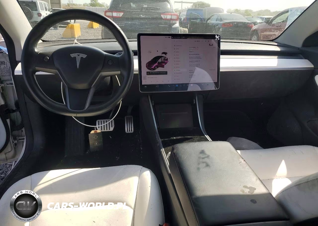2018 Tesla Model 3 VIN:5YJ3E1EB3JF081352 - 8
