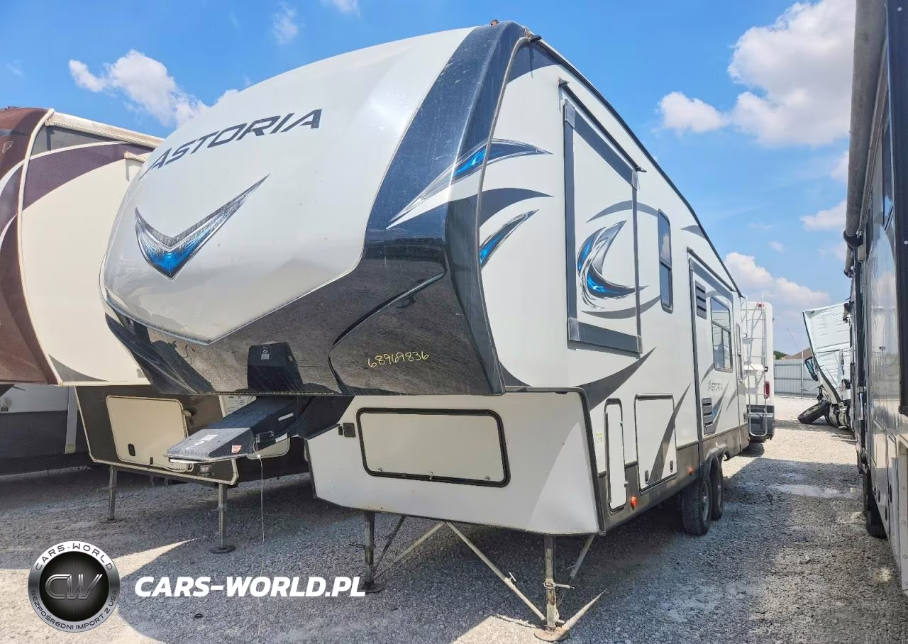 2018 Keystone Astoria Camper VIN:4YDF25123JP910801 - 2