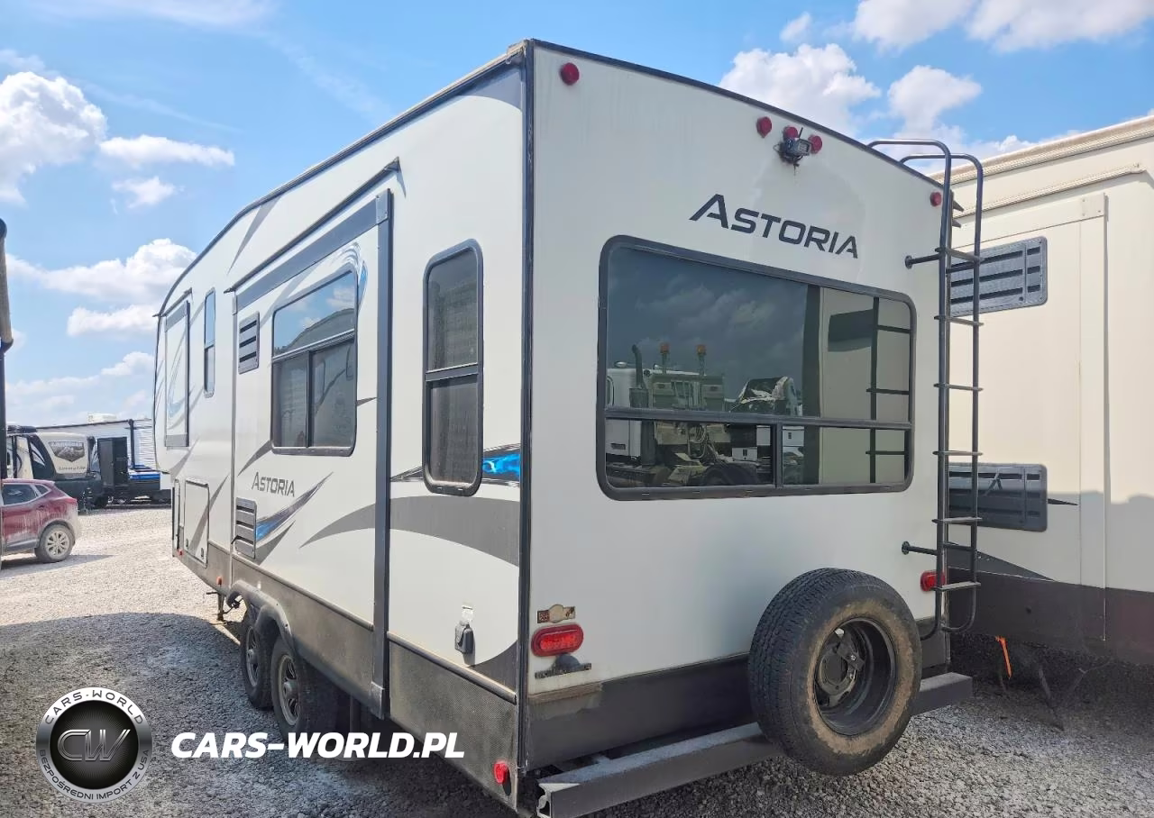 2018 Keystone Astoria Camper VIN:4YDF25123JP910801 - 3