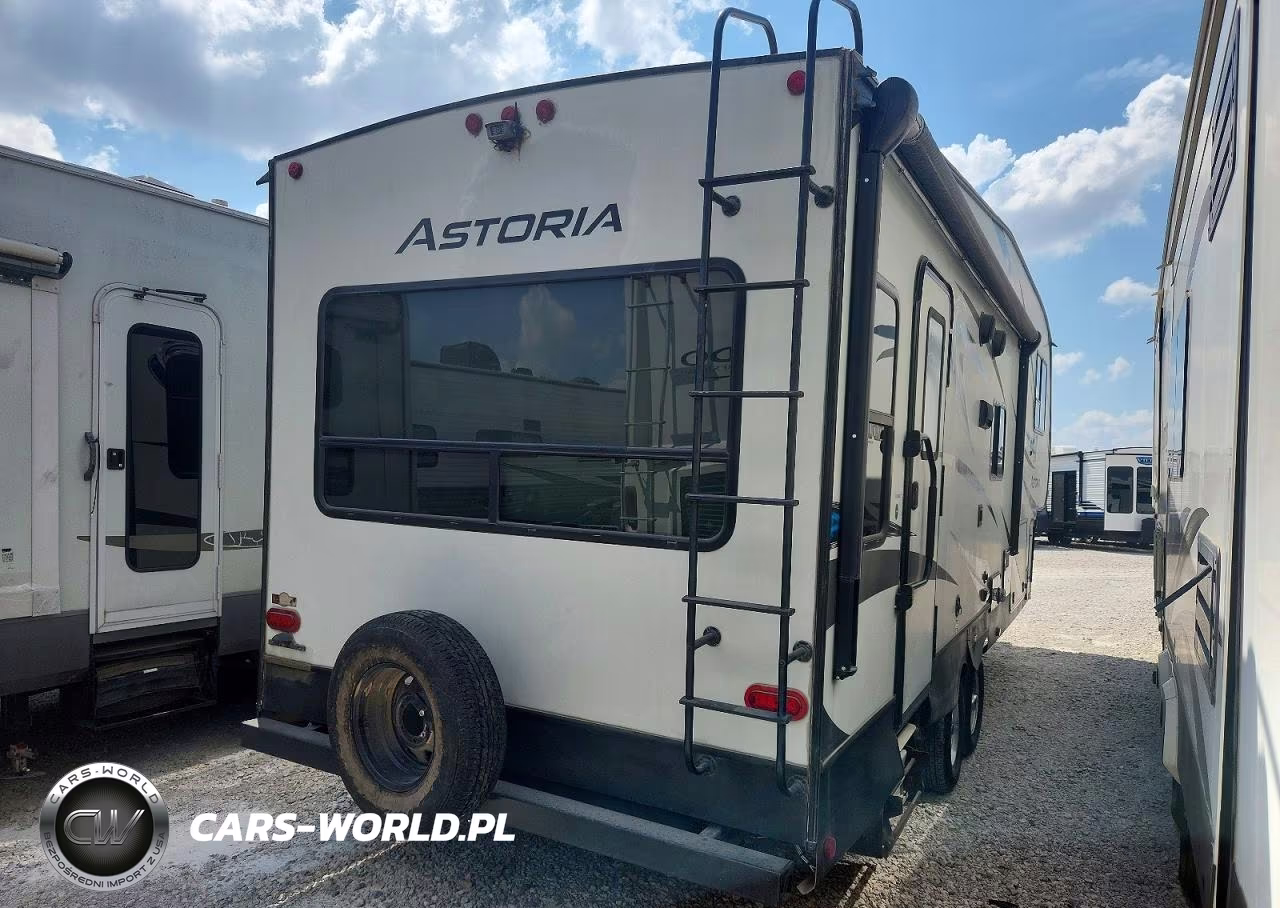 2018 Keystone Astoria Camper VIN:4YDF25123JP910801 - 4