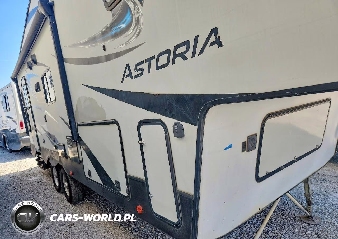 2018 Keystone Astoria Camper VIN:4YDF25123JP910801 - 9